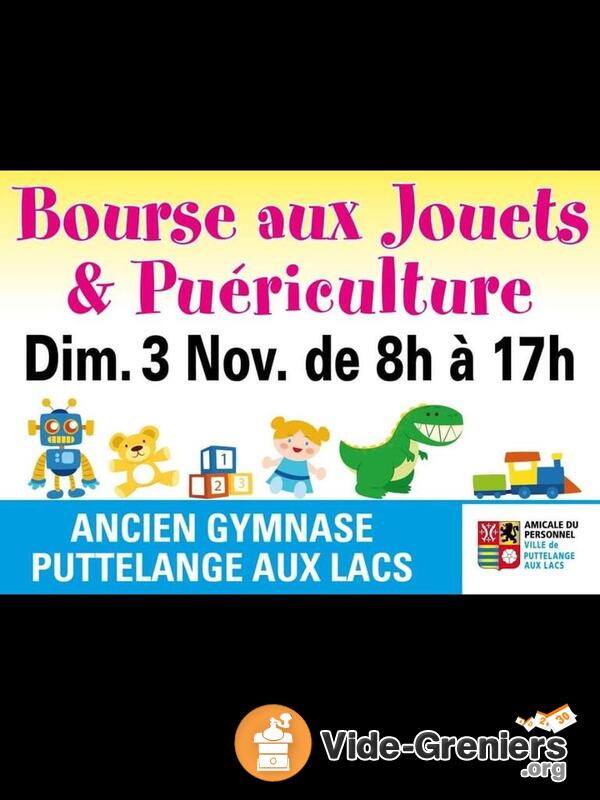 Bourse aux jouets et vêtements