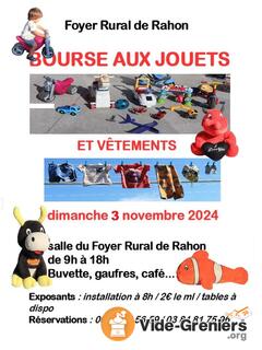 Photo de l'événement Bourse aux jouets et vêtements