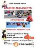 Bourse aux jouets et vêtements