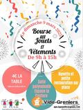 Bourse aux jouets et vêtements