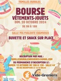 Bourse jouets et vêtements