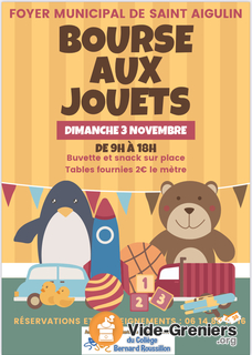 Photo de l'événement Bourse aux jouets et vêtements