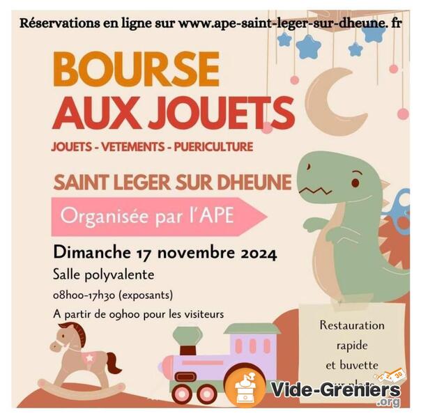 Bourse aux jouets et vêtements