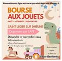 Bourse aux jouets et vêtements