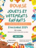 Photo Bourse aux jouets et vetements à Saint-Marcel