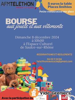 Photo de l'événement Bourse aux jouets et aux vêtements