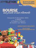 Photo Bourse aux jouets et aux vêtements à Saulce-sur-Rhône