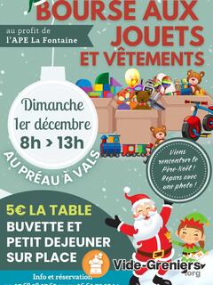 Photo de l'événement Bourse aux jouets, et vêtements