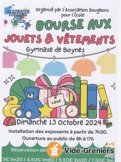 Photo de l'événement Bourse aux jouets et vêtements adultes et enfants