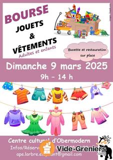 Photo de l'événement Bourse jouets et vêtements - adultes et enfants