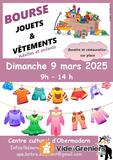 Bourse jouets et vêtements - adultes et enfants