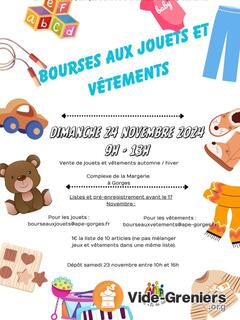 Photo de l'événement Bourse aux Jouets et aux Vêtements (bébé à adulte)