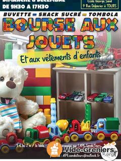 Photo de l'événement Bourse aux jouets et vêtements d enfants