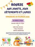 Bourse aux jouets et vêtements des écoles