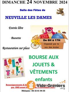 Photo de l'événement Bourse aux jouets et vêtements enfant