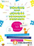 Bourse aux jouets et vêtements d'enfants