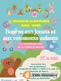 Bourse aux jouets et aux vêtements enfants