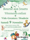 Photo Bourse aux jouets et vêtements enfants à Castelsarrasin