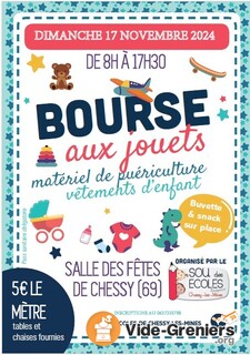 Photo de l'événement Bourse aux jouets et aux vêtements (enfants)