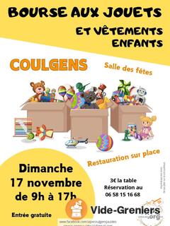 Photo de l'événement bourse aux jouets et vêtements enfants