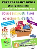 Bourse aux jouets et vetements d'enfants