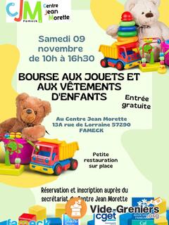 Photo de l'événement Bourse aux jouets et aux vêtements d'enfants