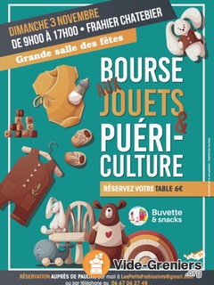 Photo de l'événement Bourse aux jouets et vêtements enfants