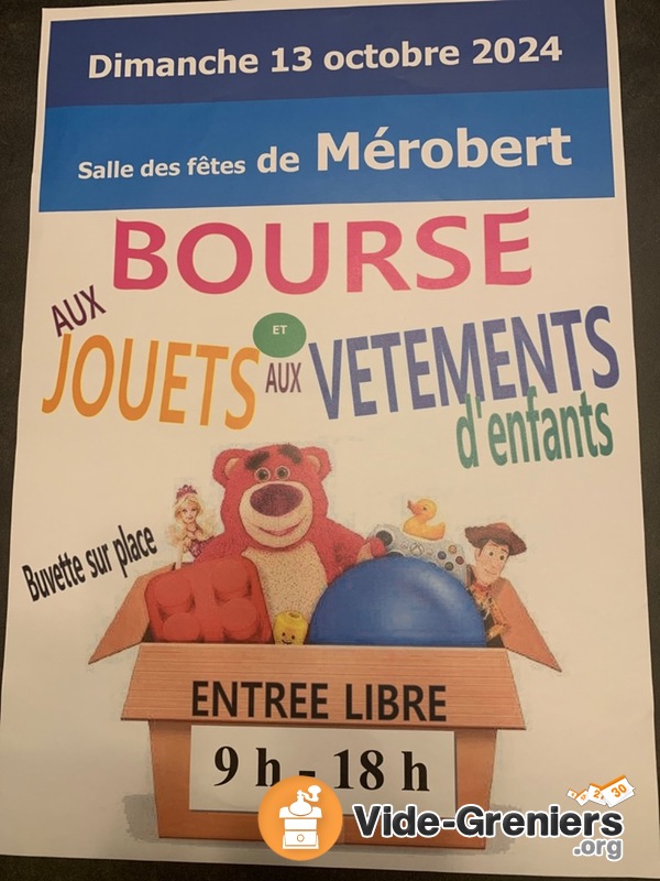 Bourse aux jouets et vêtements enfants