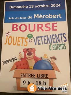 Photo de l'événement Bourse aux jouets et vêtements enfants