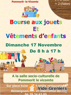 Photo de l'événement Bourse aux jouets et vêtements d'enfants