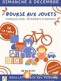 Photo Bourse aux jouets et vêtements d'enfants à Roullet-Saint-Estèphe