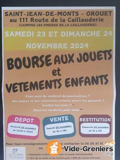 Photo de l'événement Bourse aux jouets et vêtements enfants