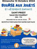 Bourse aux jouets et vêtements enfants