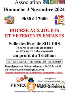 Photo de l'événement Bourse aux jouets et vêtements d'enfants