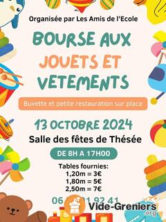 Photo de l'événement Bourse aux jouets et vêtements enfants