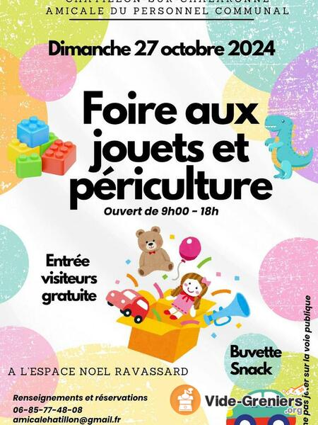 Bourse aux jouets et vêtements et foire aux sky