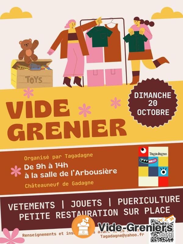 Bourse aux jouets et aux vêtements de puériculture