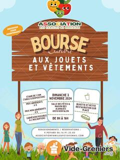 Photo de l'événement Bourse aux jouets et vêtements Rontalon