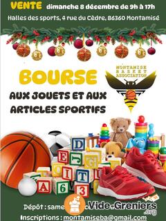 Photo de l'événement Bourse aux jouets et aux vetements de sports