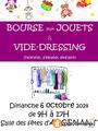 Bourse aux jouets et Vide Dressing