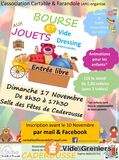 Bourse aux Jouets et Vide-Dressing