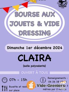 Photo de l'événement Bourse aux jouets et vide dressing