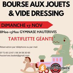 Photo de l'événement Bourse aux jouets et vide dressing