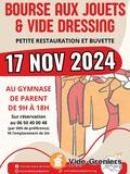 Bourse aux jouets et Vide dressing