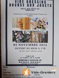 Bourse aux jouets et vide dressing