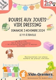 Photo de l'événement Bourse aux jouets et vide dressing