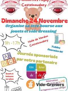 Photo de l'événement Bourse aux jouets et vide dressing amicale F15 rugby