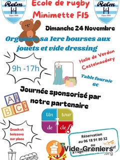 Photo de l'événement Bourse aux jouets et vide dressing des minimettes du RELM