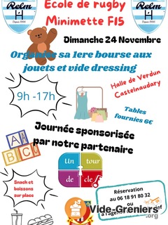 Photo de l'événement Bourse aux jouets et vide dressing des minimettes du RELM