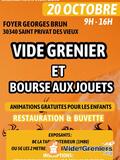 Photo Bourse aux jouets et vide-grenier APE à Saint-Privat-des-Vieux